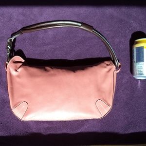 Puntotres new purse blush bag perfect leather