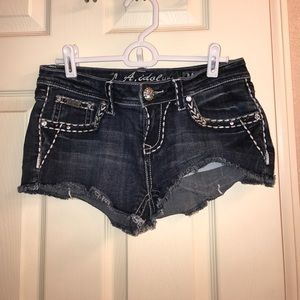 LA Idol USA bling shorts