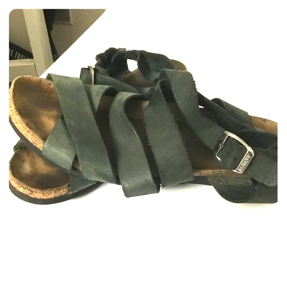 Naot sandals