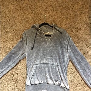 ROXY faded gray sunset hoodie