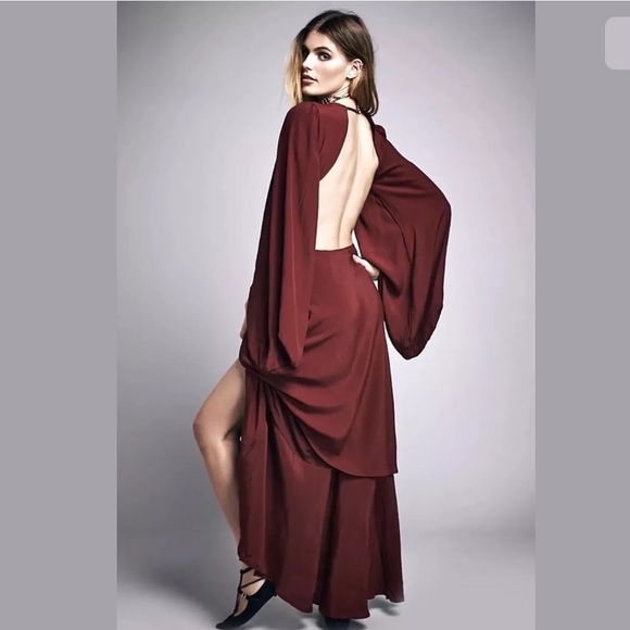 Free People Limited Edition Cut Out Maxi Dress - Picture 2 of 7