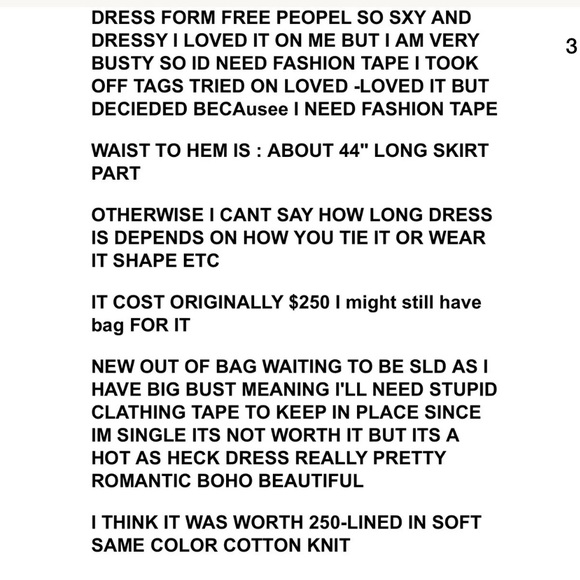 Free People Limited Edition Cut Out Maxi Dress - Picture 4 of 7