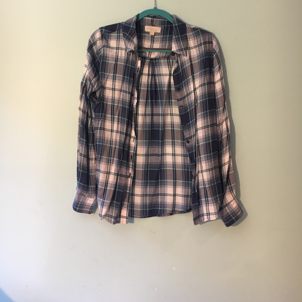 Light flannel