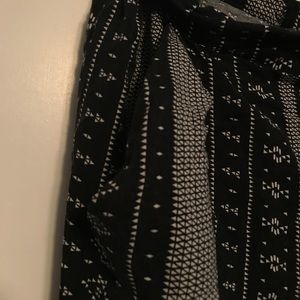 F21 💪Patterned Jogger Pants w/Pockets