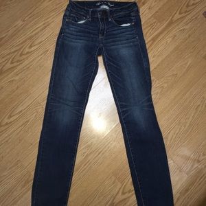 American Eagle skinny jeans