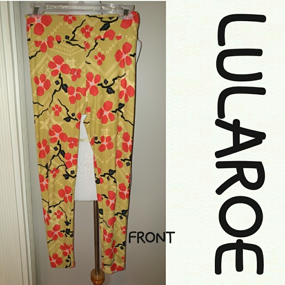 LuLaroe Floral leggings