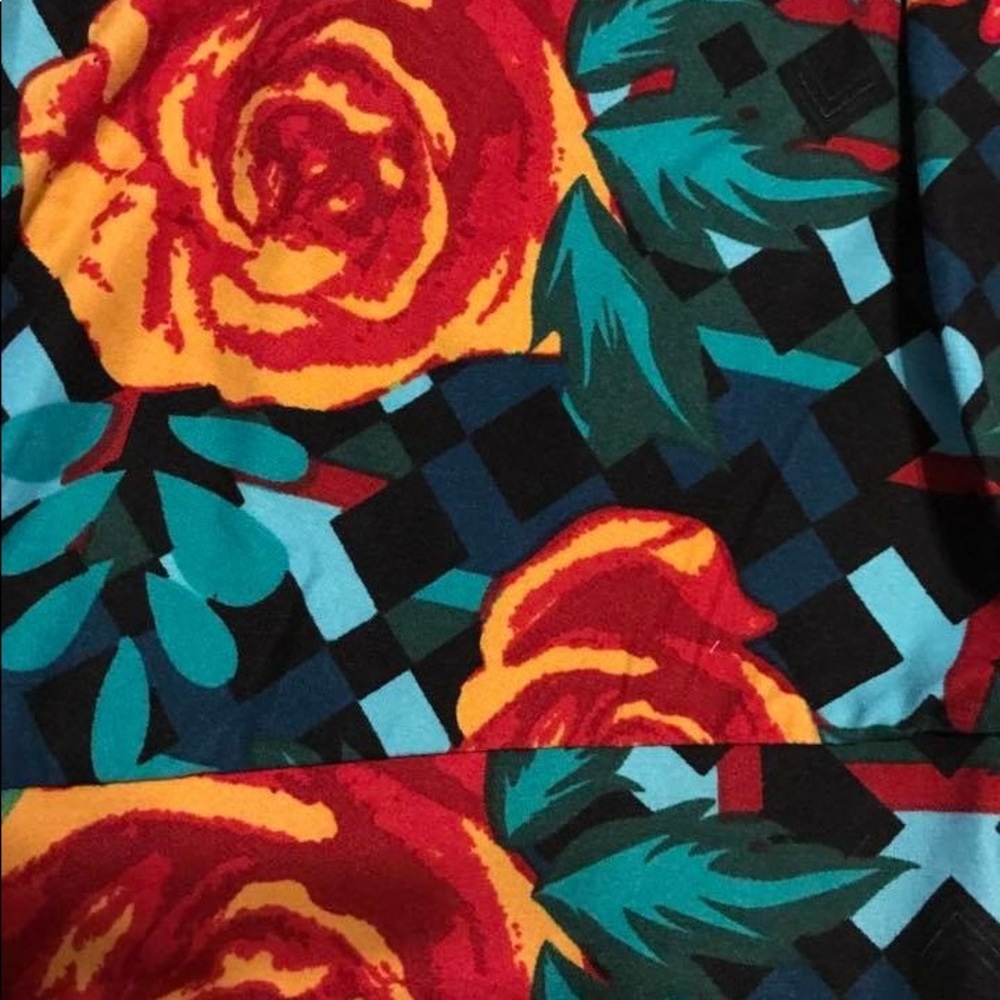 Disney Roses Leggings