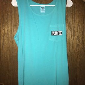 PINK tank top