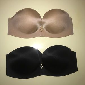 Victoria's Secret Bombshell strapless Bra