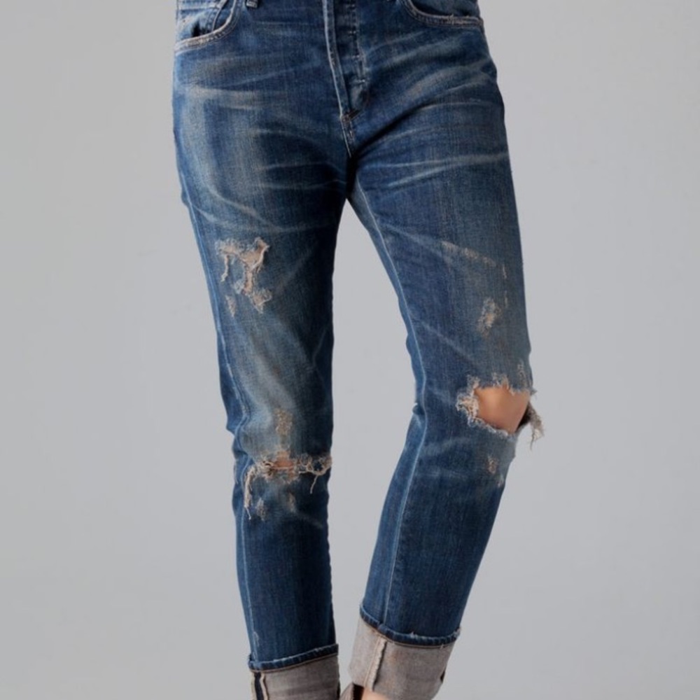Citizens of Humanity Corey Slouchy Slim Jeans
