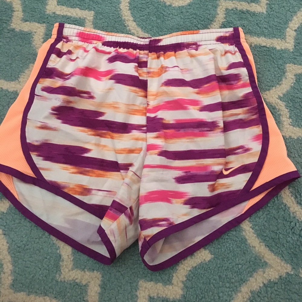 Nike running shorts