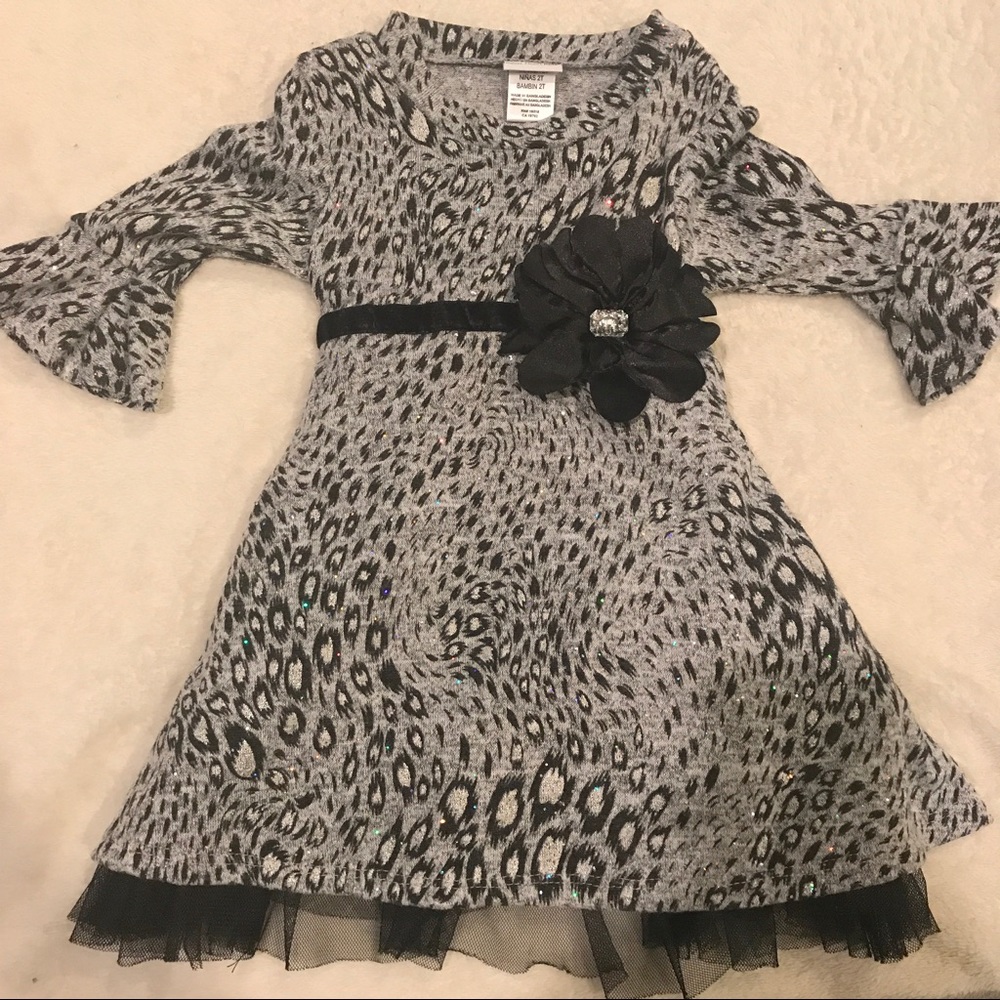 EUC Sweet Heart Rose Dress 🌹