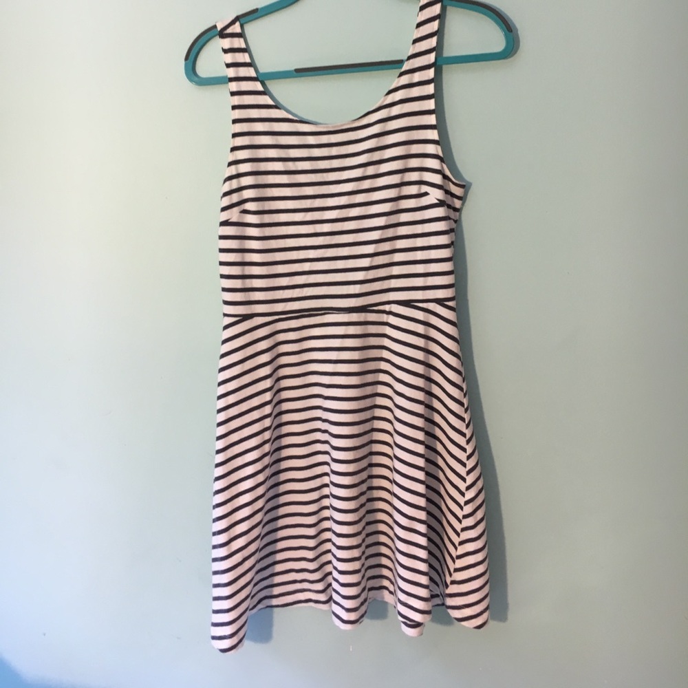 Striped dress
