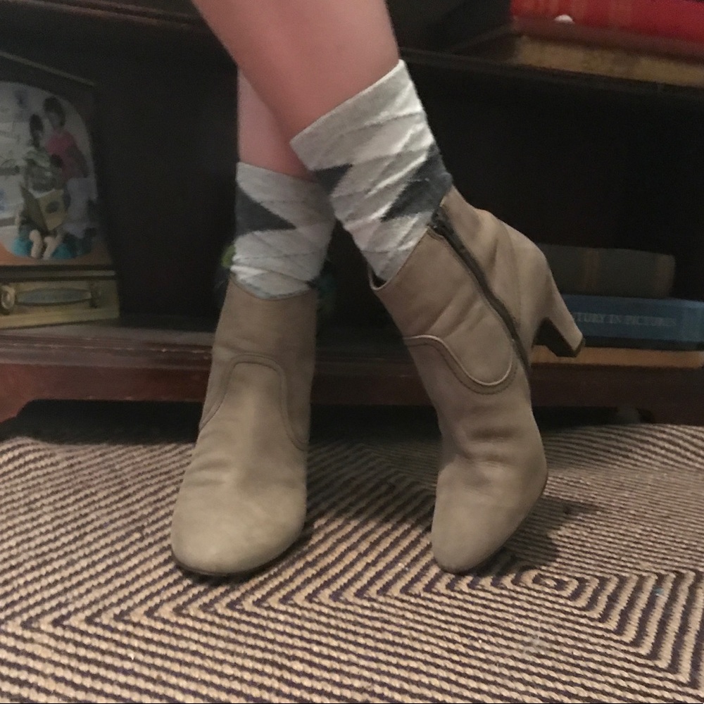 J.Crew Leather Booties