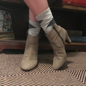 J.Crew Leather Booties