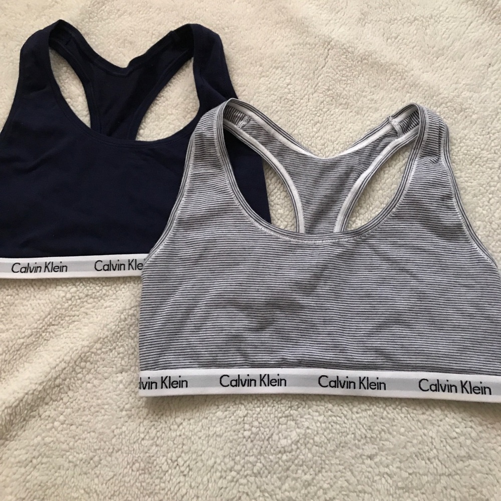 Calvin Klein bra set small