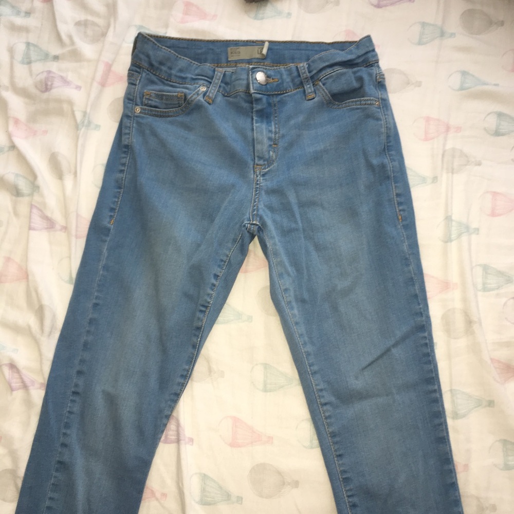 Topshop Leigh jeans