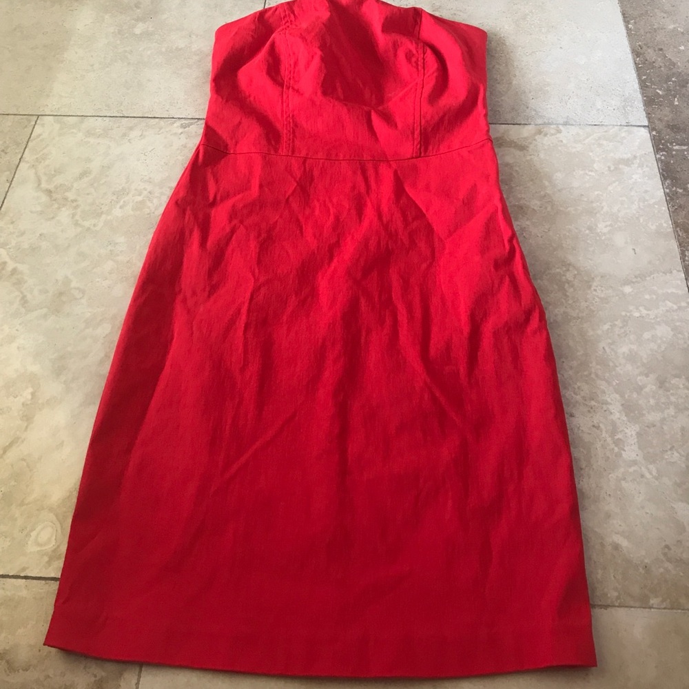 Little red dress