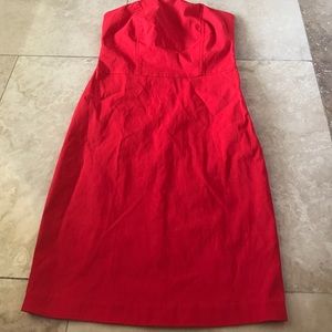 Little red dress