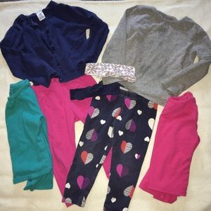24 month Bundle of girls winter clothes