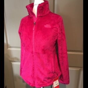 NWT Women's The North Face Ladies Osito Fleece, M