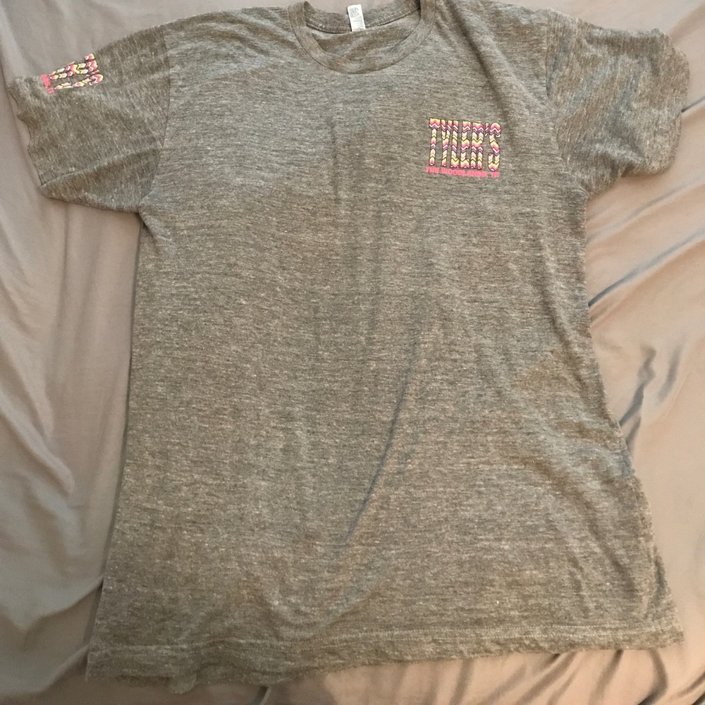 Tyler's t-shirt