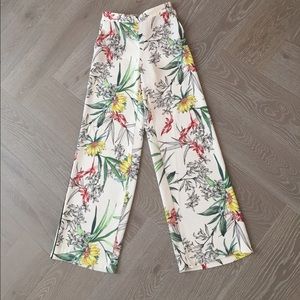 Zara floral pant
