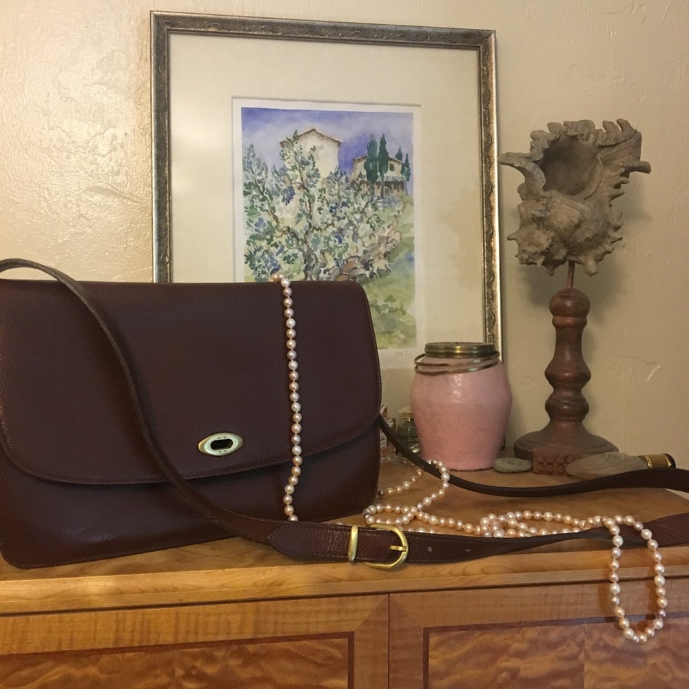 Authentic leather COACH purse great condition 🙌🏻