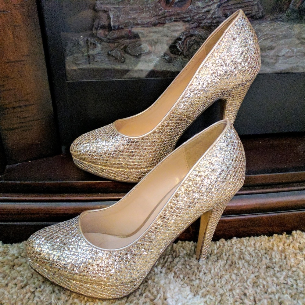 Gold Heels