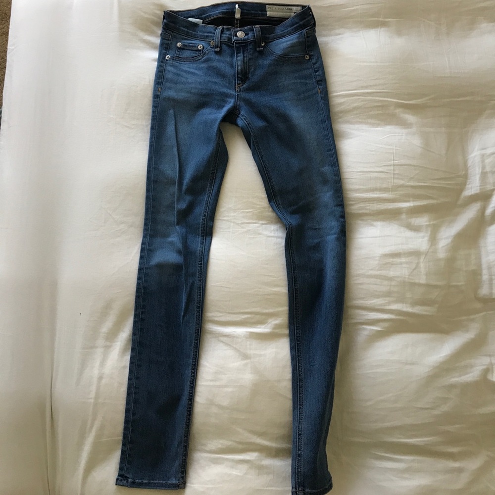 Rag & Bone Skinny Jeans 25