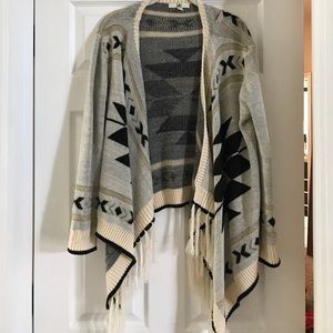 Boutique Aztec Cardigan