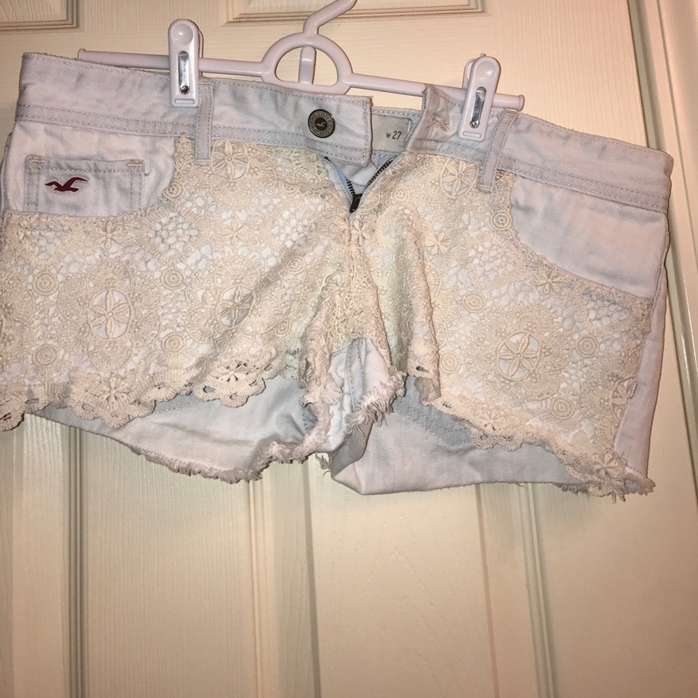 Hollister Lace Shorts
