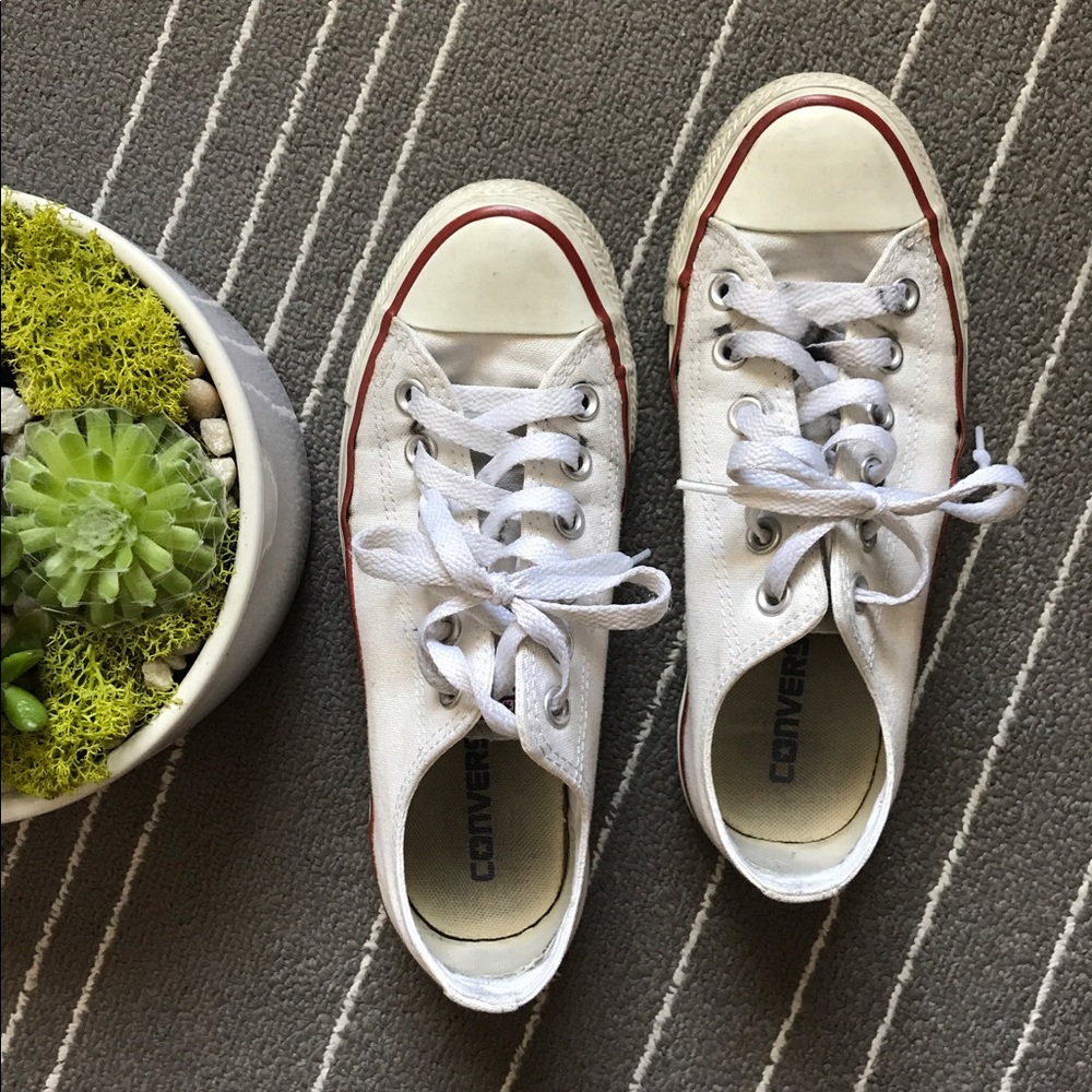 Converse White Chuck Taylor