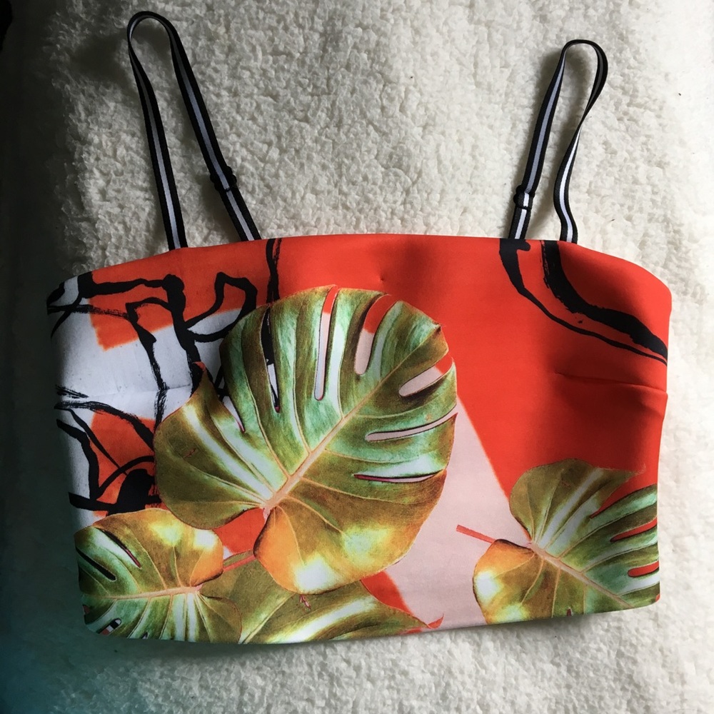 Clover Canyon Neoprene Crop Top