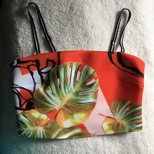 Clover Canyon Neoprene Crop Top