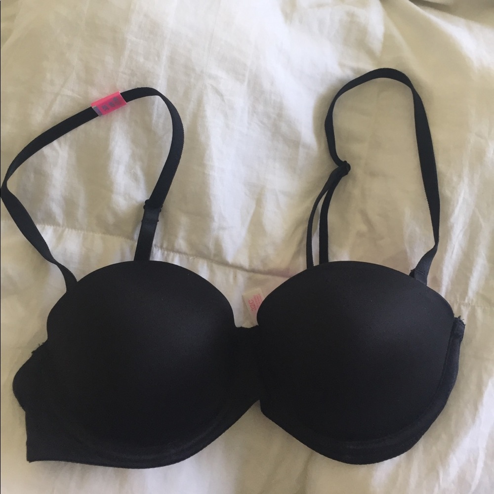 Black push up VS multi way bra