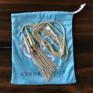 Kendra Scott Gold Phara necklace