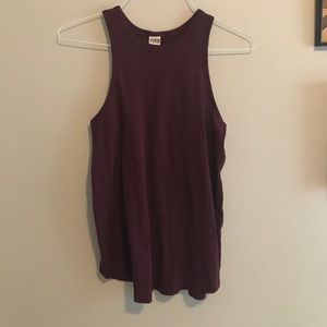 High Neck Tank Top