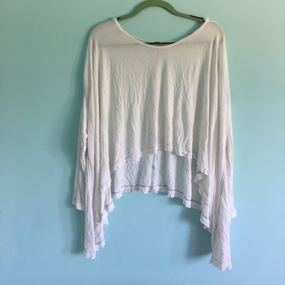 10% DISCOUNT: Free People crop long sleeve