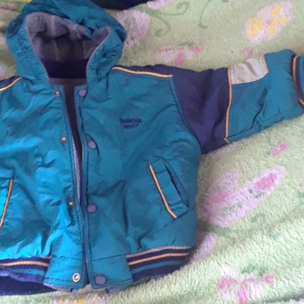 Oshkosh reversible jacket size 2