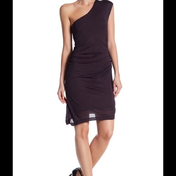 Shoulder Dress. Orchid Color - Picture 1 of 2