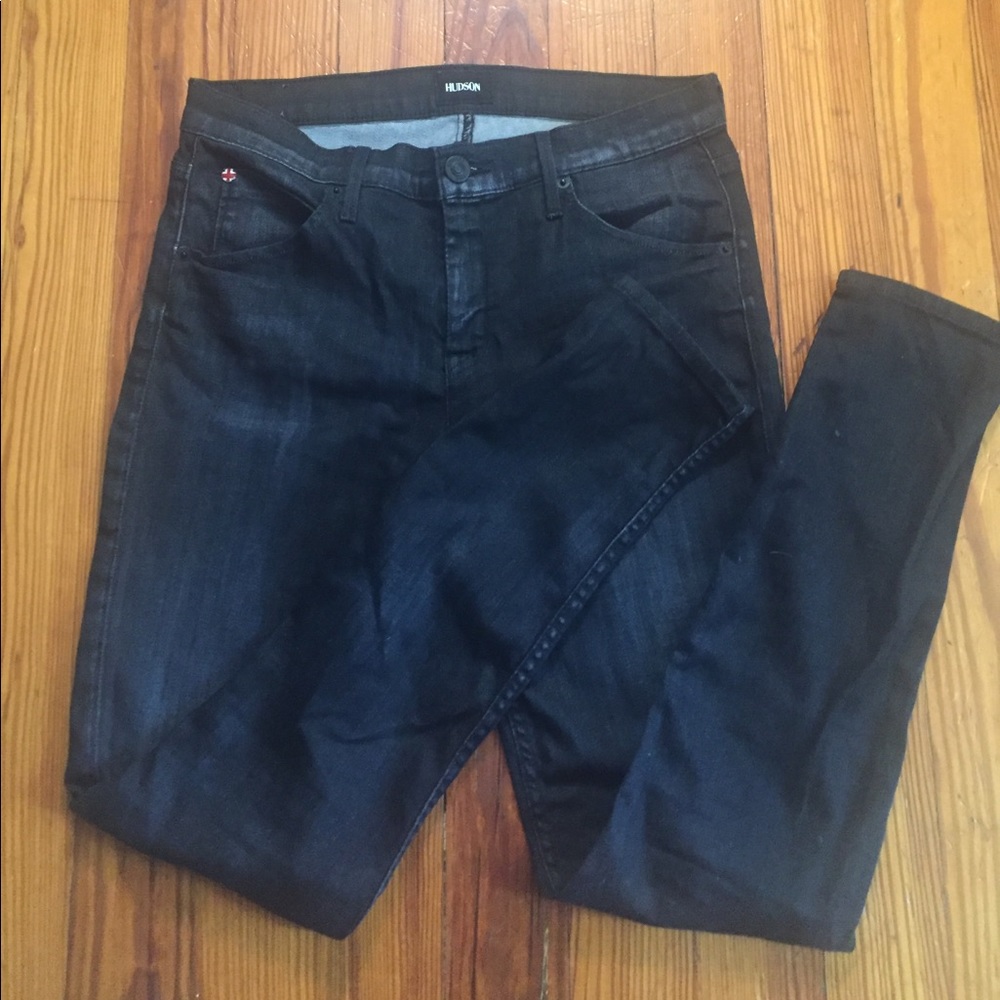 NWOT Hudson Midrise Lilly Skinny Jeans