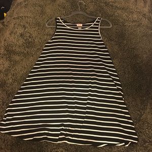 Mossimo striped tunic/dress