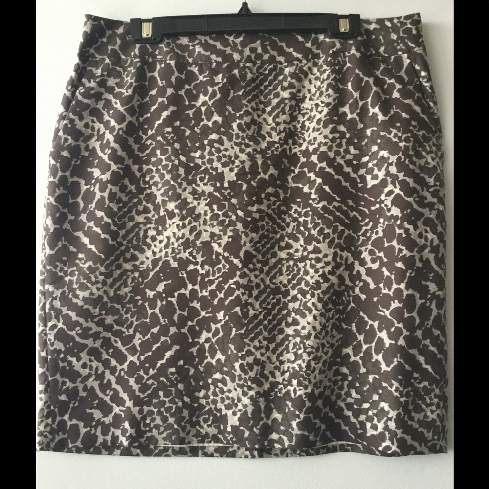Taupe skirt