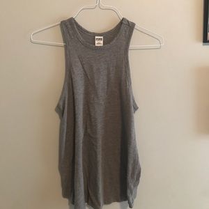 High Neck Tank Top