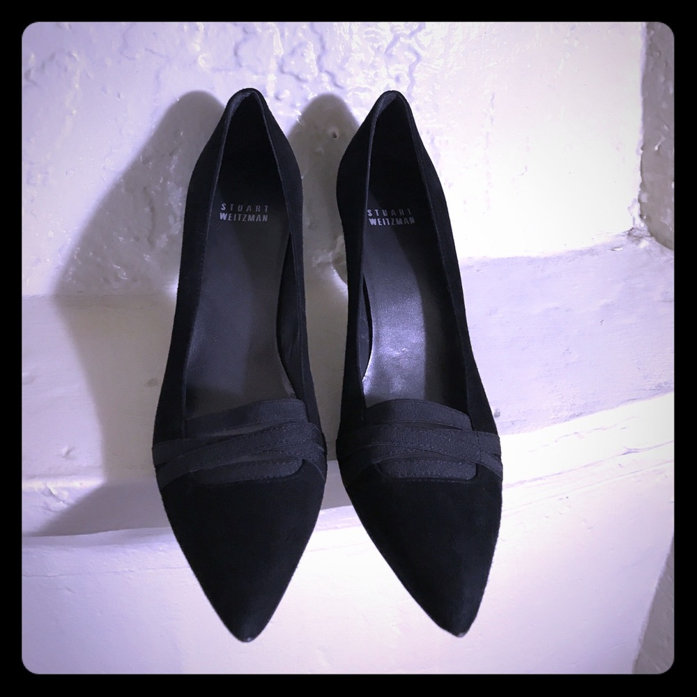 Stuart Weitzman bandex mid pump