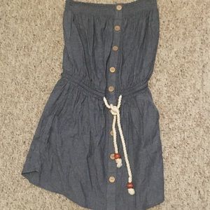 Chambray dress