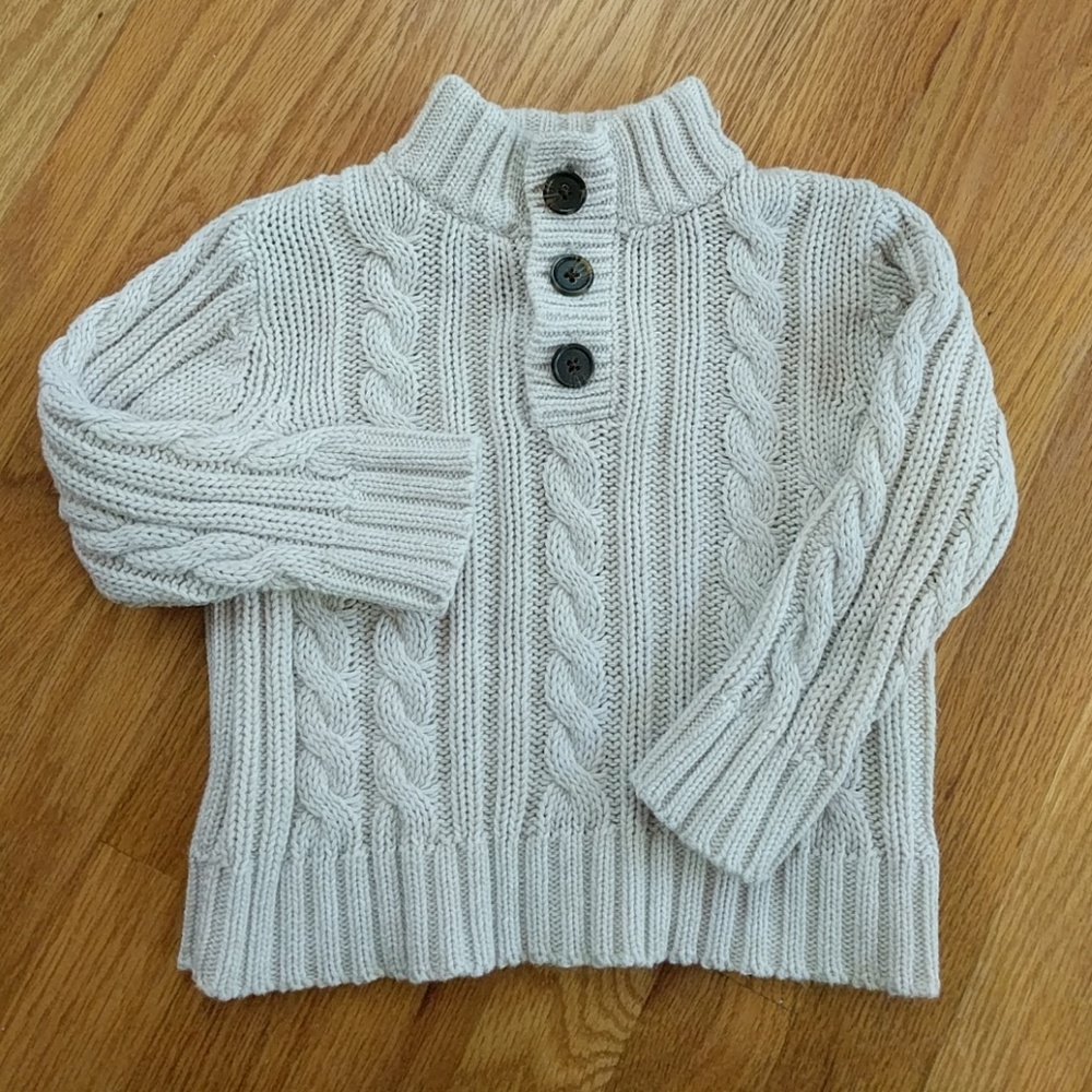 Old Navy Cable Knit Sweater 18-24M