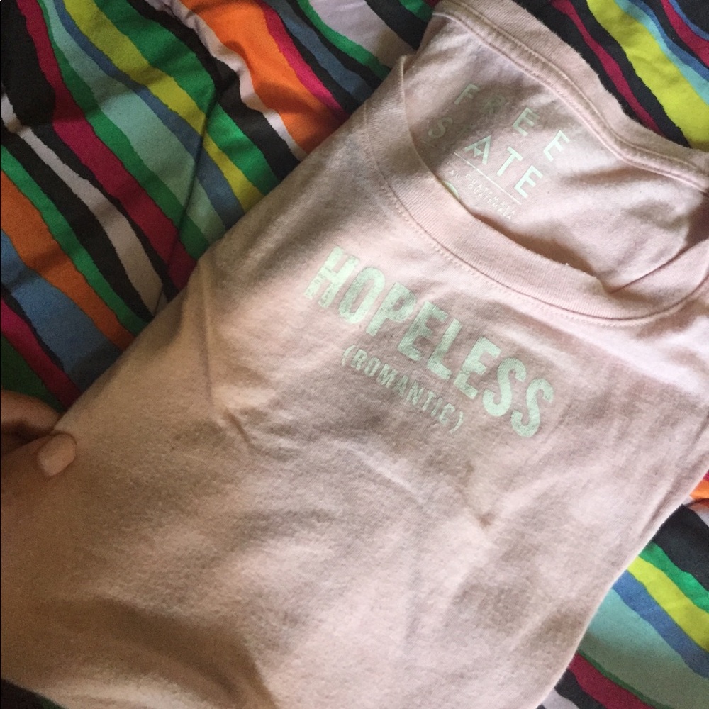 Hopeless Romantic tee