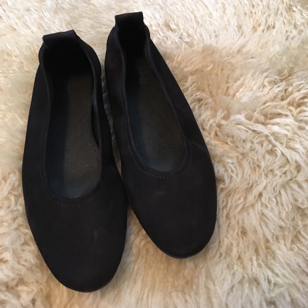 Arche ballet flats-- Black, US 6/ EU 37